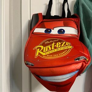 Disney Cars Red Lightning McQueen Backpack